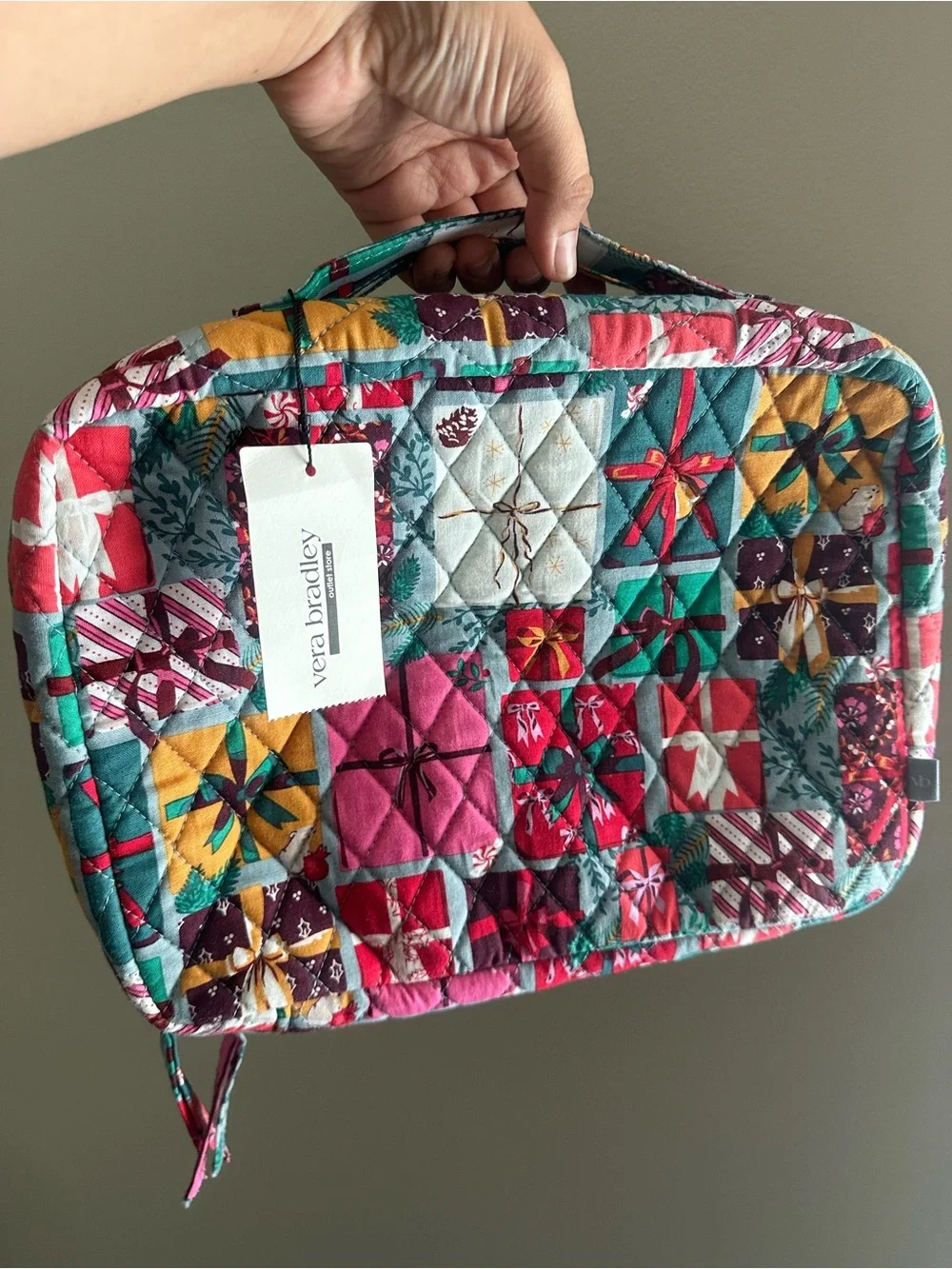 Vera Bradley quilted patchwork